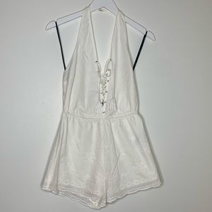 White romper